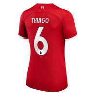 Maglie da calcio Liverpool Thiago Alcantara #6 Prima Maglia Femminile 2023-24 Manica Corta